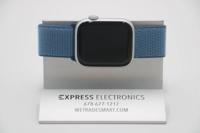 EXCELLENT - 46mm Apple Watch Series 9 Silver *GPS + Cellular UNLOCKED* Express Electronics, Duluth - Image 2