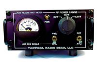 HAM RADIO PORTABLE 1.2KW WATT METER HF/VHF - LINCOLN CITY