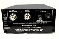 HAM RADIO PORTABLE 1.2KW WATT METER HF/VHF - LINCOLN CITY - Image 3